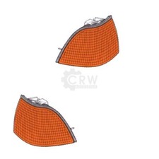 Blinker Frontblinker Set für BMW 3er E36 Bj. 91-99 Cabrio/Coupe gelb 1252938