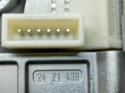 2421430 zündanlassschalter startschalter 208913 OPEL ASTRA H BERLINA ELEGANCE