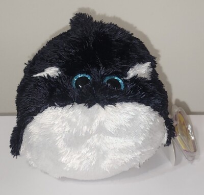 Splash 2012 Ty Beanie Babie Ballz 5in Orca Whale 3up Boys Girls Splash 2012 Ty Beanie Babie Ballz 5in Orca Whale 3up Boys Girls