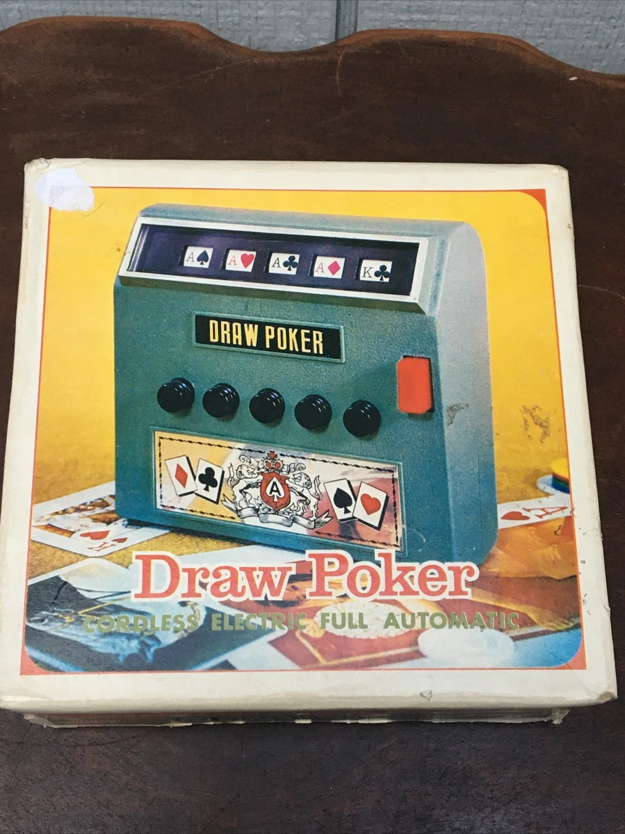 Poker 1971 Electronic Games for sale | eBay
