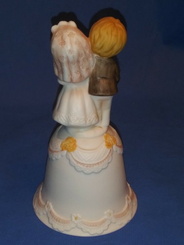 Campana vintage 1981 Enesco tutti i figli del Signore sposi - Foto 3 di 5