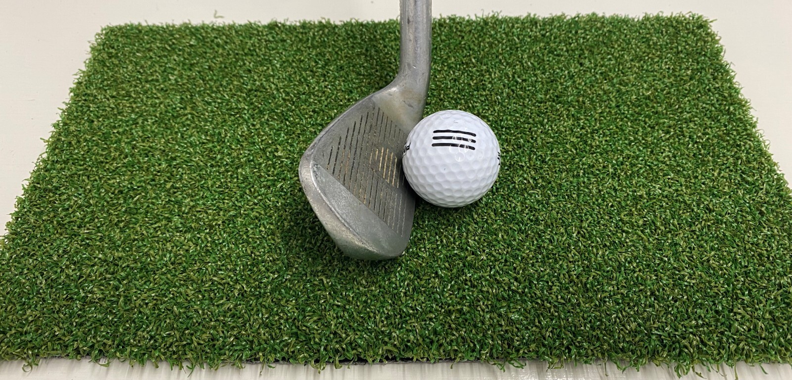 Golf Winter Rules Fairway Mat; Short Pile 13mm Artificial Grass Tee