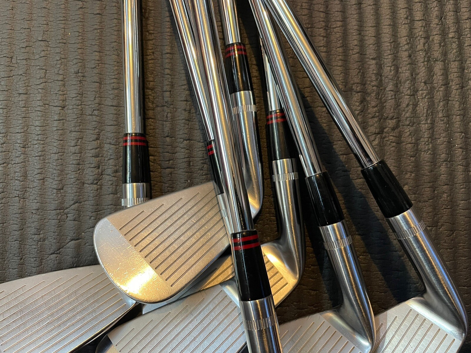 Ben Hogan Icon Iron Set 4P (X100 Shafts) Nice! eBay