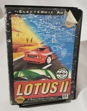 Lotus II Sega Genesis Racing Electronic Arts