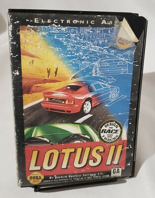 Lotus 2 sega