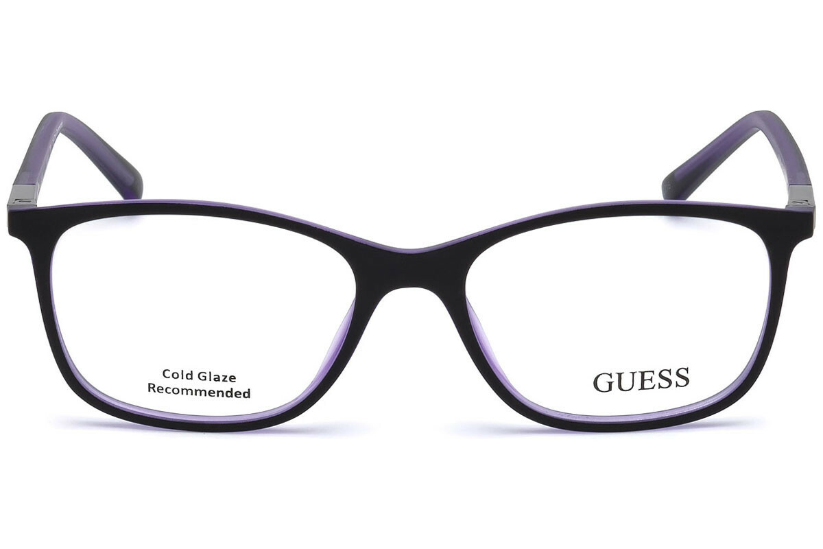 GUESS GU3004 Black 002 Plastic Optical Eyeglasses Frame 51-17-135 GU 3004 RX AB 18290₽