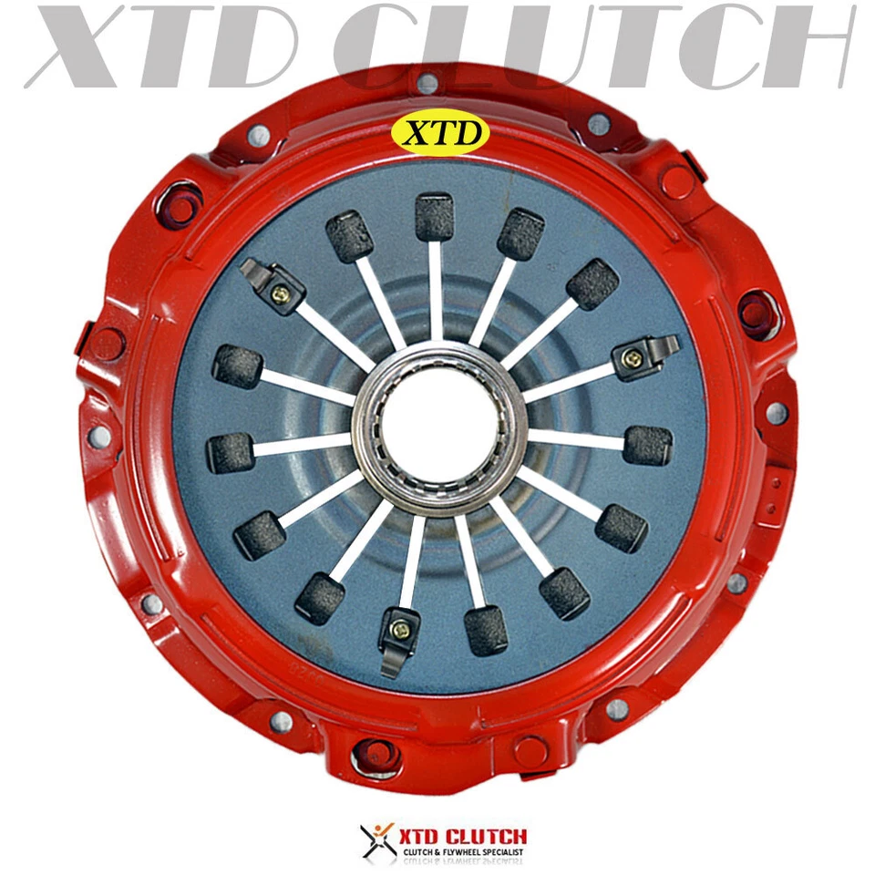 KIT EMBRAGUE XTD STAGE 2 2000-2005 MITSUBISHI ECLIPSE GT GTS SPYDER V6 3.0L DSM Foto 2 de 4