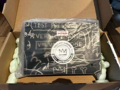 MÄRKLIN JEAN MICHEL BASQUIAT ORIGINAL H0 MESSAGE WAGON NEU VERPACKT UNBENUTZT