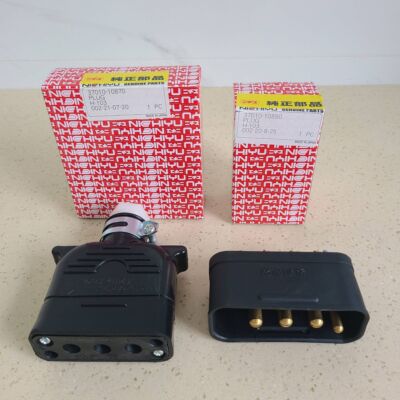NICHIYU 37010-10870 37010-10890 Battery Charger Plug Socket