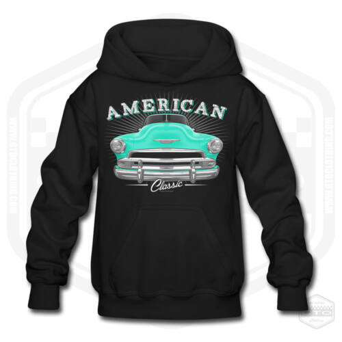 Children's 1951 Chevrolet Fleetline American Classic Car Hoodie - Picture 8 of 19
