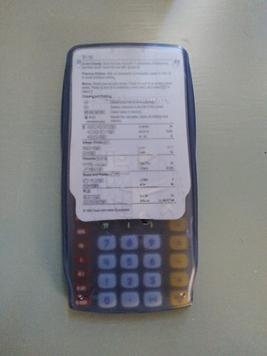 Texas Instrument Calculator Ti-15