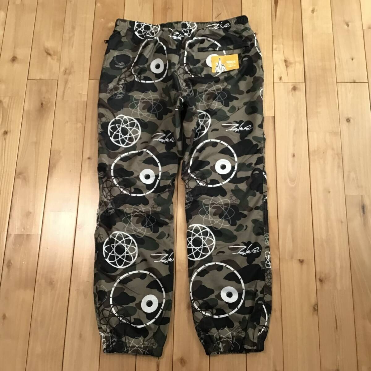 Futura × BAPE camo Track Pants Green A Bathing Ape Size M | eBay
