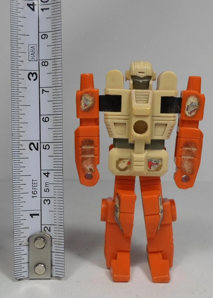HASBRO 1989 TRANSFORMERS G1 MEGA PRETENDERS AUTOBOT CROSSBLADES ROBOT FIGURE - Image 2 of 4