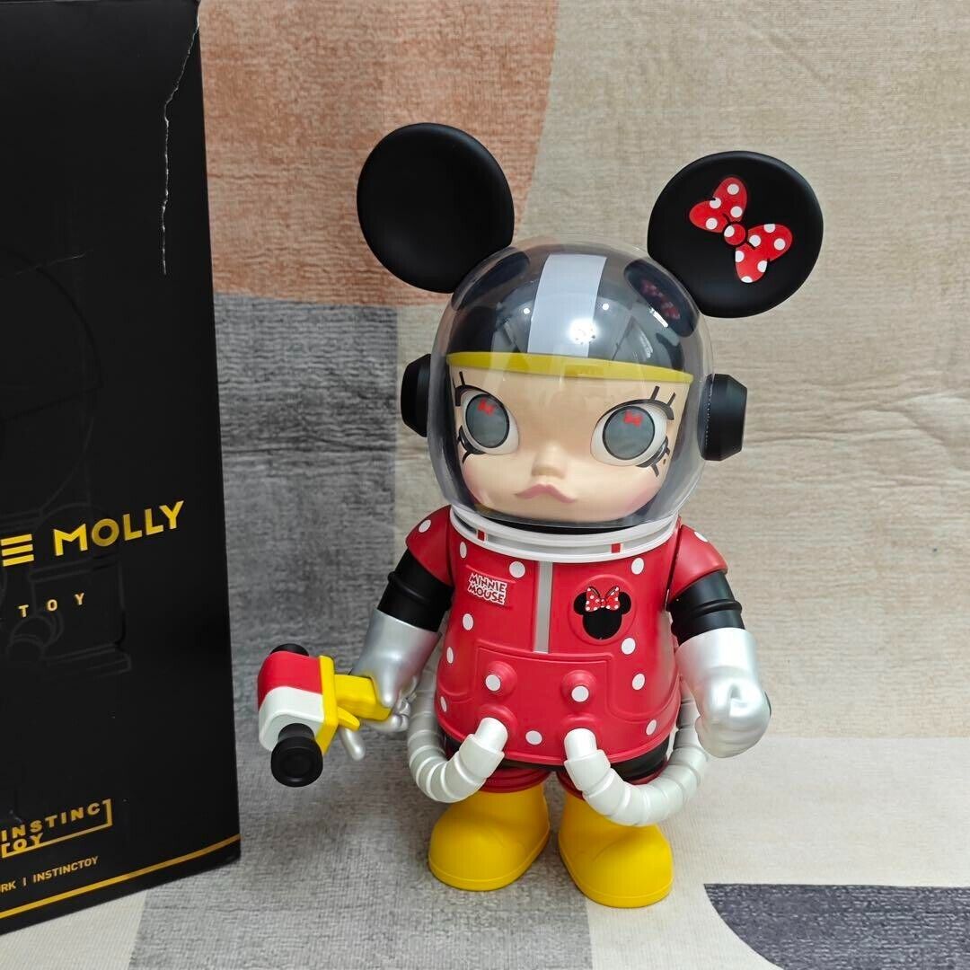 POP MART 400% MEGA Collection SPACE MOLLY Minnie Mouse From POP MART 400% MEGA Collection SPACE MOLLY Minnie Mouse From