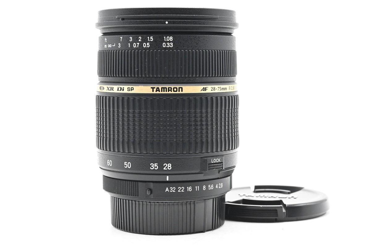 Tamron A09 AF 28-75mm f2.8 SP XR Di LD ASPH IF Macro Lens
