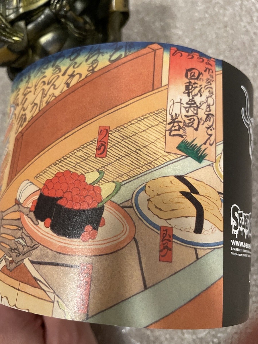 SUSHI DOKURO FULL COLOR SECRETBASE x THREE TIDES TATTOO 新品 SUSHI DOKURO FULL COLOR SECRETBASE x THREE TIDES TATTOO 新品