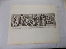 1693 Antique Roman Antiquity Print  / IN THE PALLADIUM MARKET