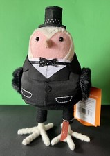 RADLEY 2023 Hyde and Eek Boutique Featherly Friends Bird Halloween Decoration