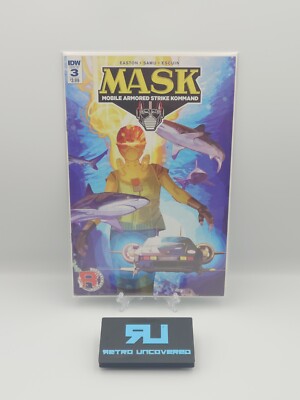 MASK Mobile Armored Strike Kommand #3A - IDW 2017 