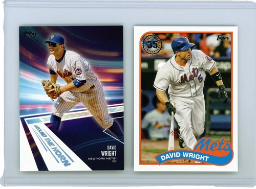 David Wright Rookie Baseball Sports Trading Cards