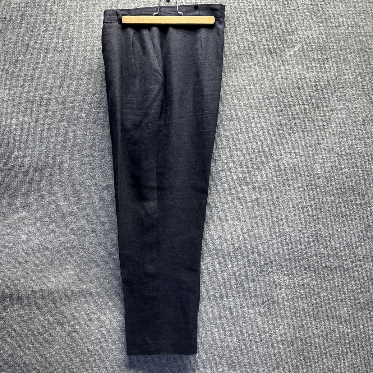 linen blend dress pants women Stretch Linen Blend Dress Pants for Tall Women in Olive 10 / Extra Tall / Olive