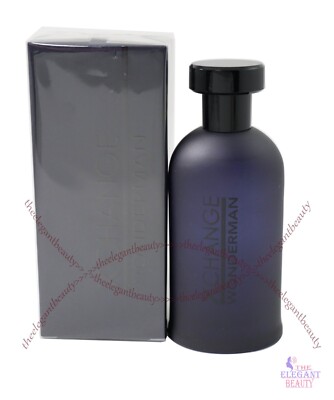 XChange Wonderman By Karen Low oz/100ml Edt Spray For Men New