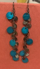 Gypsy Dangle Earrings For Pierced Ears
