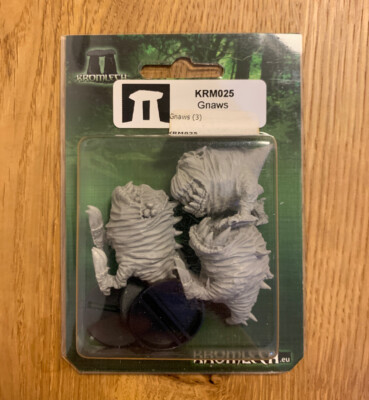 Kromlech- Orks & Goblins - Gnaws / Alternative Squig Modelle - Set 1 - NEU & OVP