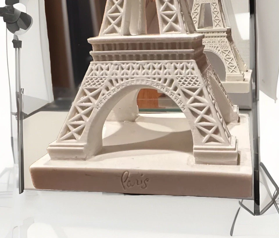 White Eiffel Tower ~ Statue Decor ~ Perfect for Parísian - Image 2 of 4