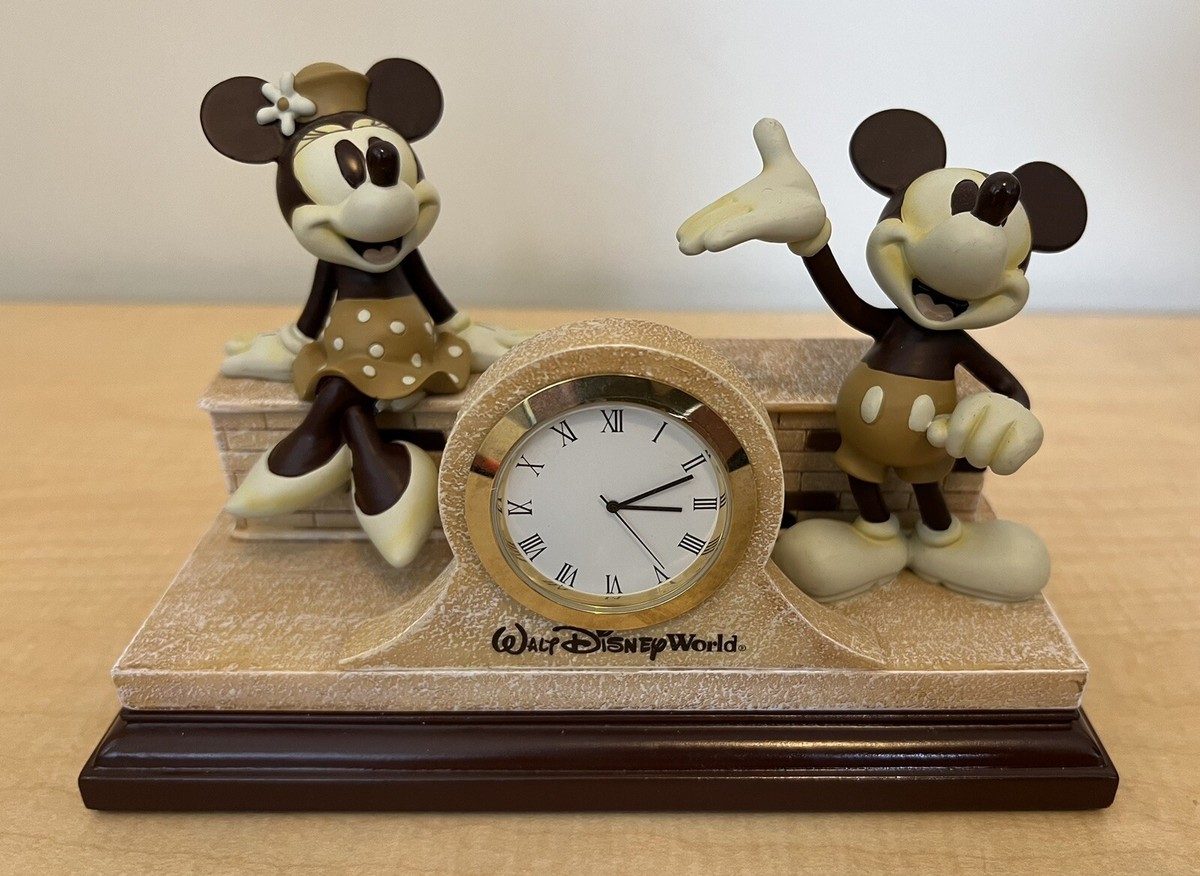 ✨️匿名 Mickey＆Minnie ANTIQUE CLOCK 10個セット ✨️匿名