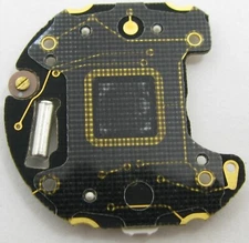 Seiko Watch circuit / board LCD quartz 4001 801 ... for parts in its bag
