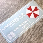 Umbrella Corporation Resident Evil vinyl stickers decal 200x83mm