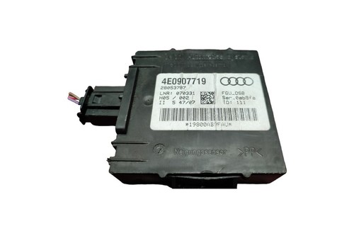 Audi A8 S8 D3 4E 2007 Alarmanlage Steuergerät Modul 4E0907719 ONV34