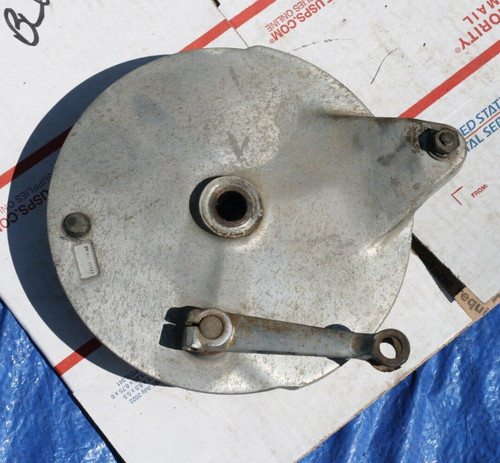1973-75 YAMAHA RD 250  OEM REAR BRAKE HUB (SEE BELOW)