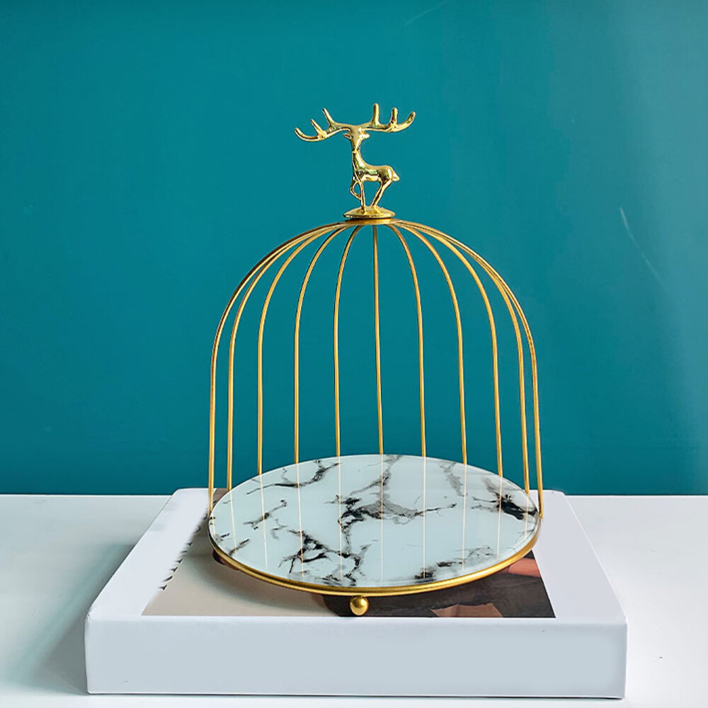 Birdcage Storage Rack Perfume Display Stand Cosmetics Organizer eBay