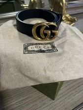 gucci gg marmont thin belt