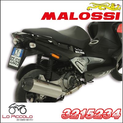 3215234 MARMITTA MALOSSI RX omologata GILERA RUNNER VX 125 4T LC 2006--