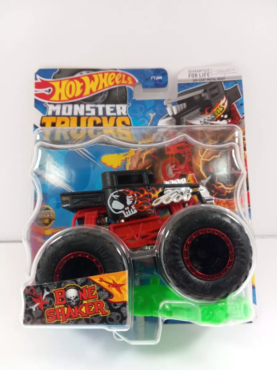 Hot Wheels Monster Trucks Bone Shaker 2023 Live 4/8