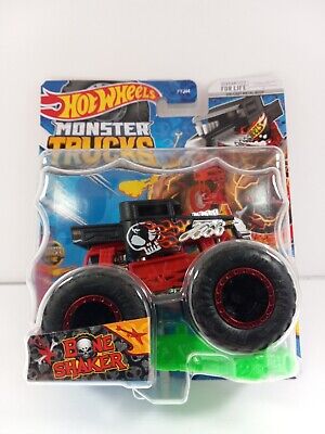 Bone Shaker Hot Wheels Monster Truck  Cars Hot Wheels Monster Trucks -  2023 Hot - Aliexpress