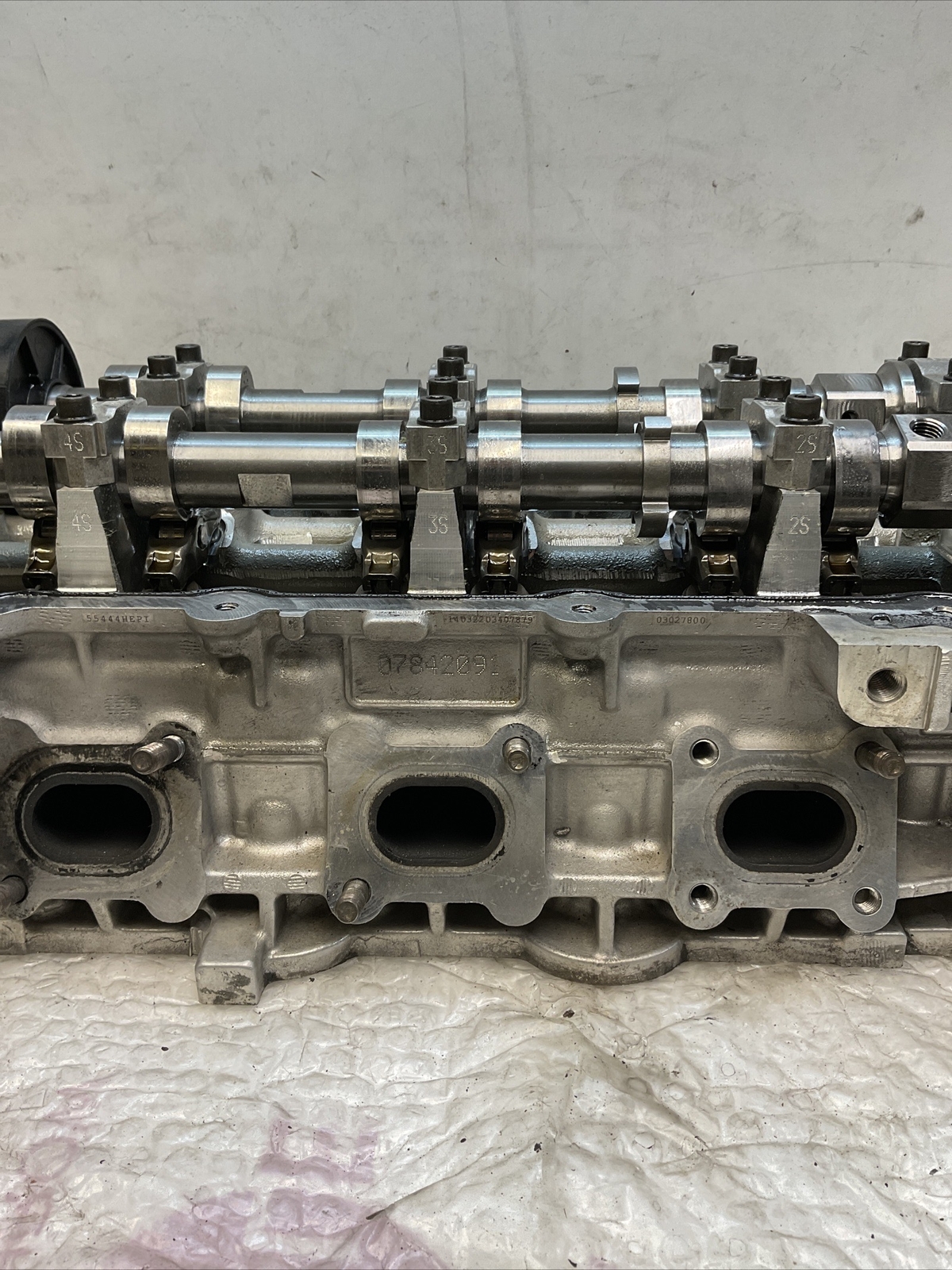 14-19 MASERATI GHIBLI 3.0L V6 RIGHT PASSENGER SIDE CYLINDER HEAD OEM 36K Only