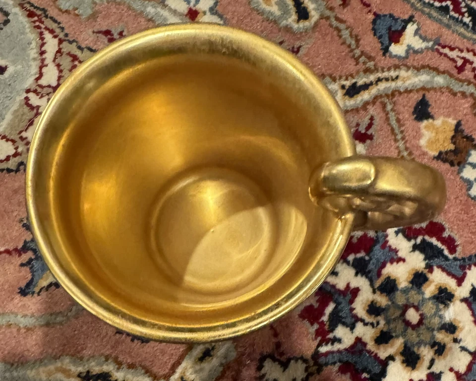 GRUPO ROSENTHAL VINTAGE Clásico Colección Rosa Oro 18k Púrpura Foto 2 de 4