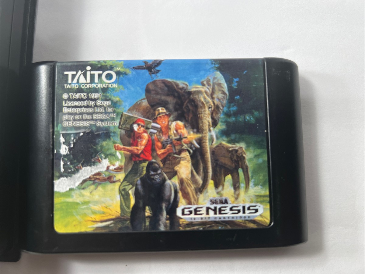 Growl (Sega Genesis, 1991) for sale online | eBay