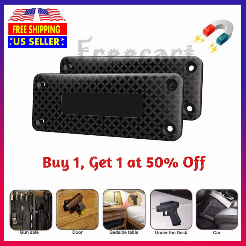 Gun Holder Mount under Desk Pistol Concealed