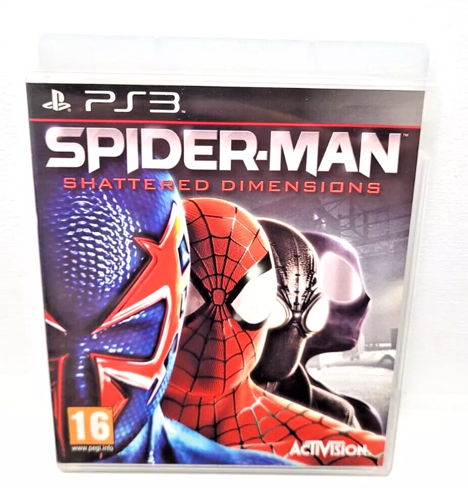  Spider-Man: Shattered Dimensions - Playstation 3 : Video Games