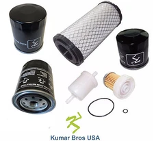 New Filter Maintenance  KIT AIR/ FUEL/ OIL/ HYD/ HST  FITS Kubota RTV900 