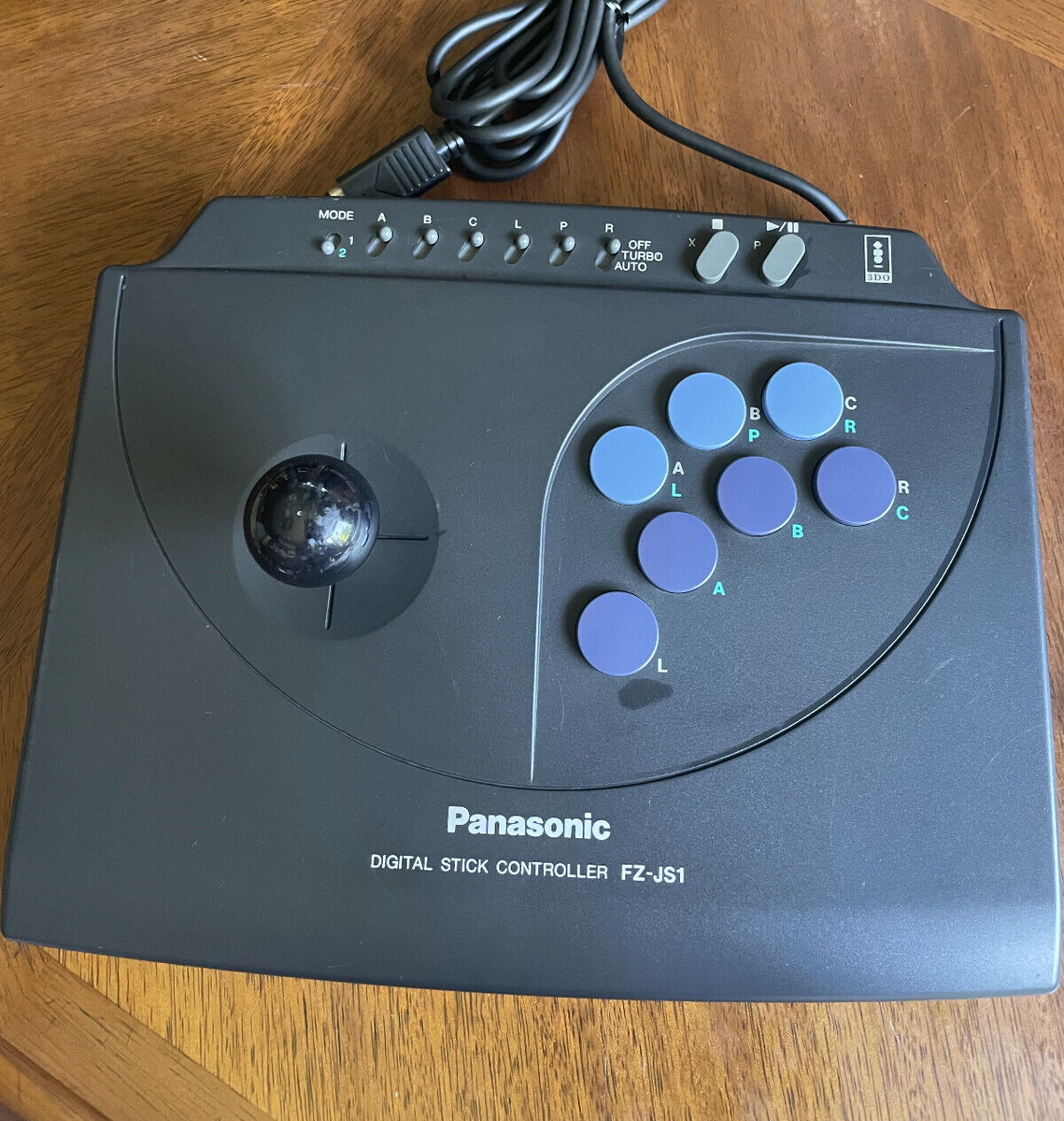 Panasonic 3DO DIGITAL STICK CONTROLLER /NO BOX/ FZ-JS1 Fighting