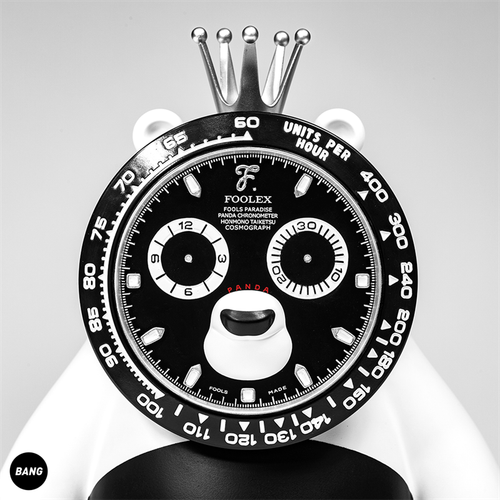 Fools Paradise Honmono Taiketsu Panda Reverso Coleccionables Moda Nuevo Stock - Imagen 7 de 7
