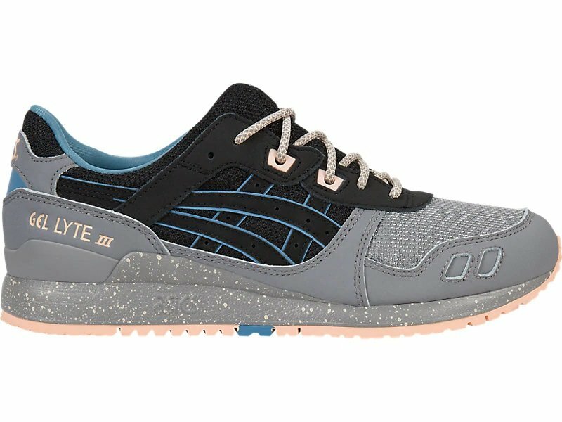 asics tiger gel lyte iii black