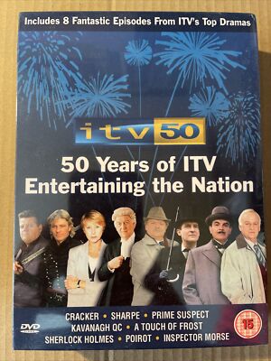 ITV: 50th Anniversary Collection [DVD] UK DVD BOX SET NEW STILL SEALED  UK
