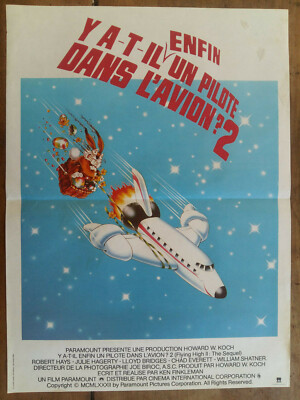 Plakat Y Dort Endlich Un Driver Dans L'Avion ? 2 40x60cm